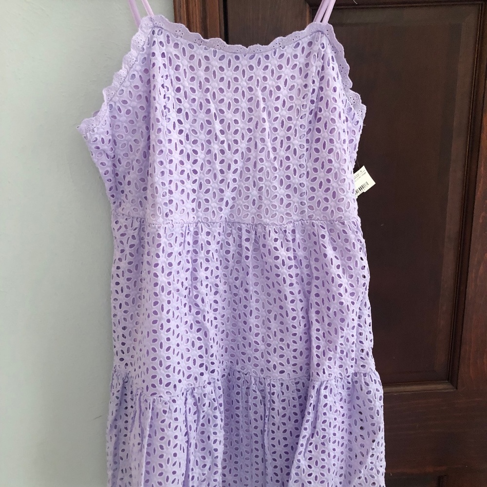 Sweet Like Sunday Lilac Dress